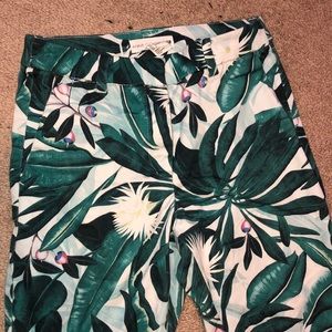 Anna Glover x H&M patterned pants
